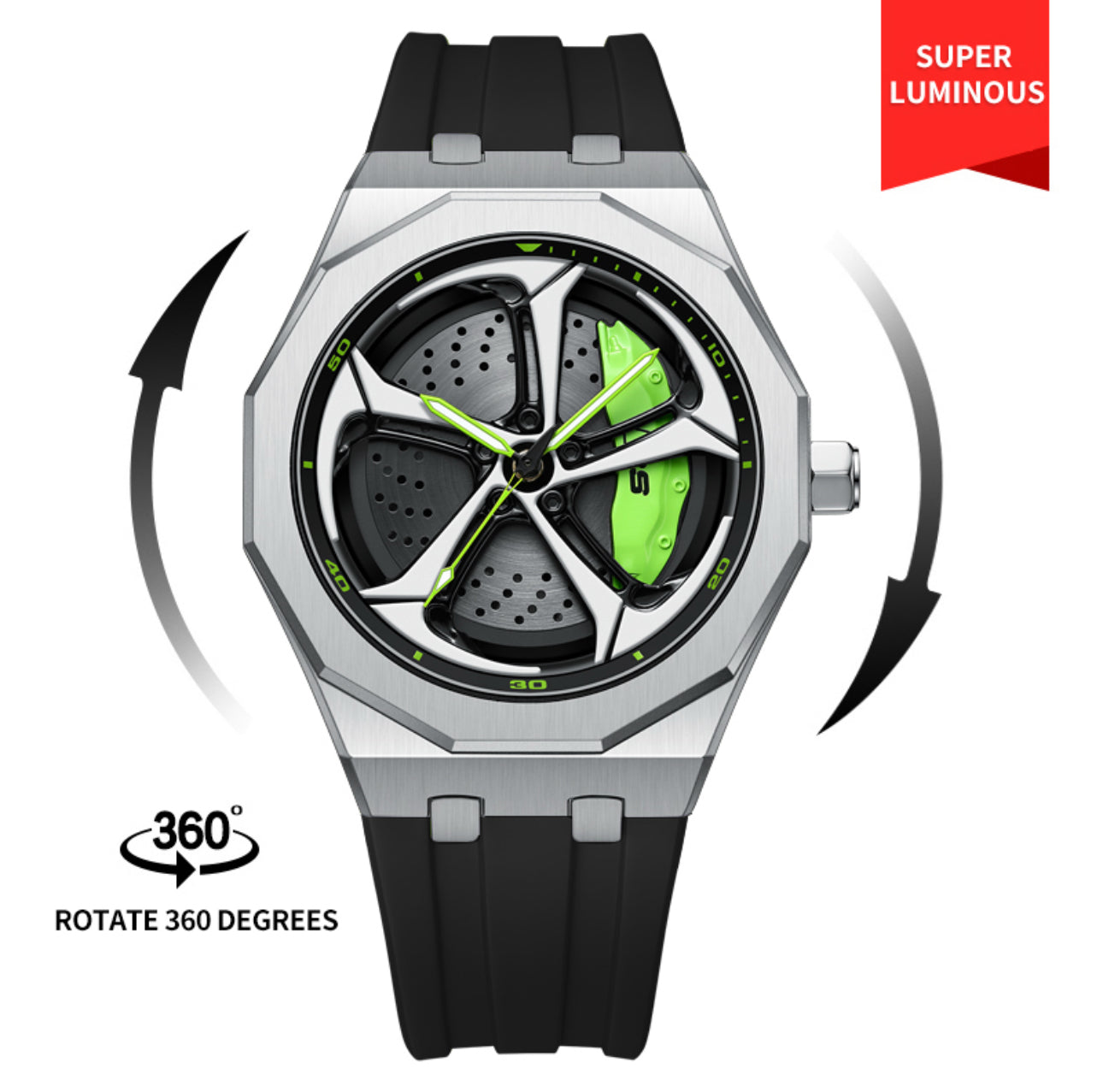 RS5 AP GYRO TWO TONE