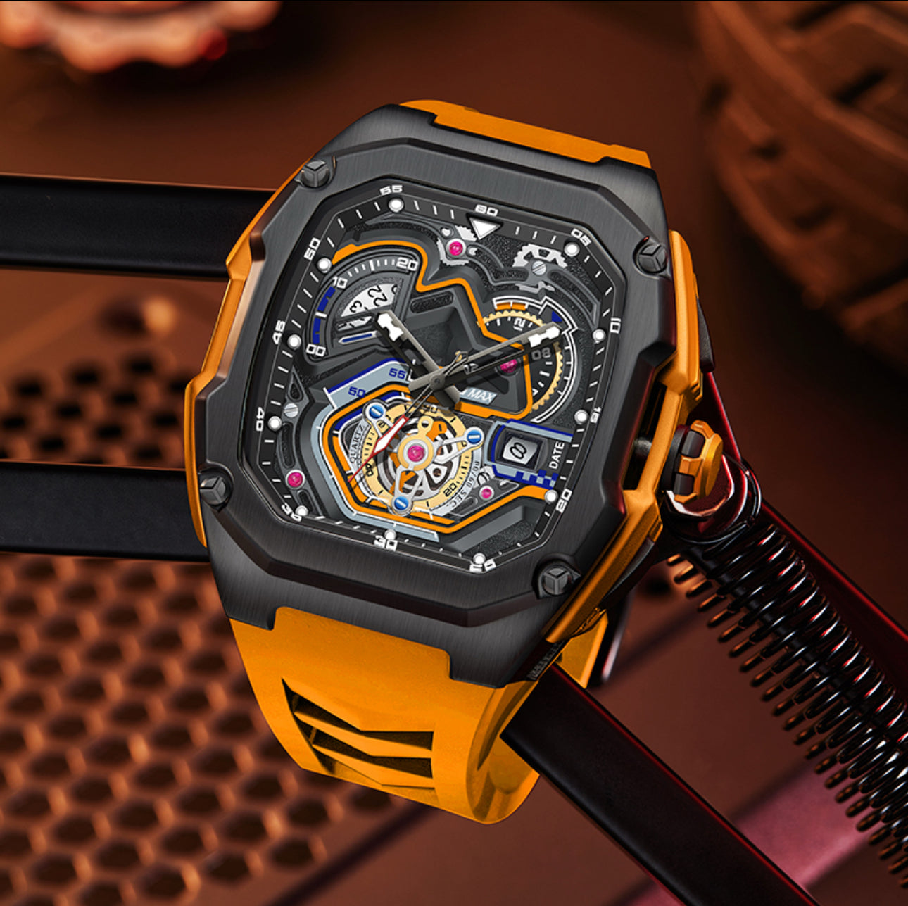 TRACK WATCH